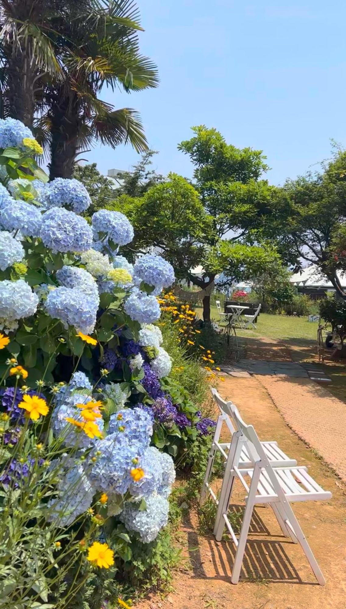 Country House Exclamation Mark & Comma Namhae Esterno foto